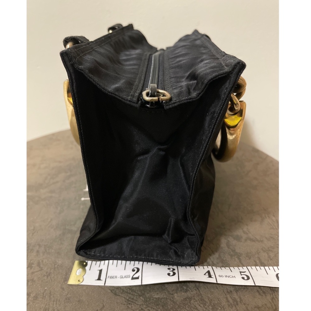 Prada Nylon Metal Handle Bag - Picture 2 of 14
